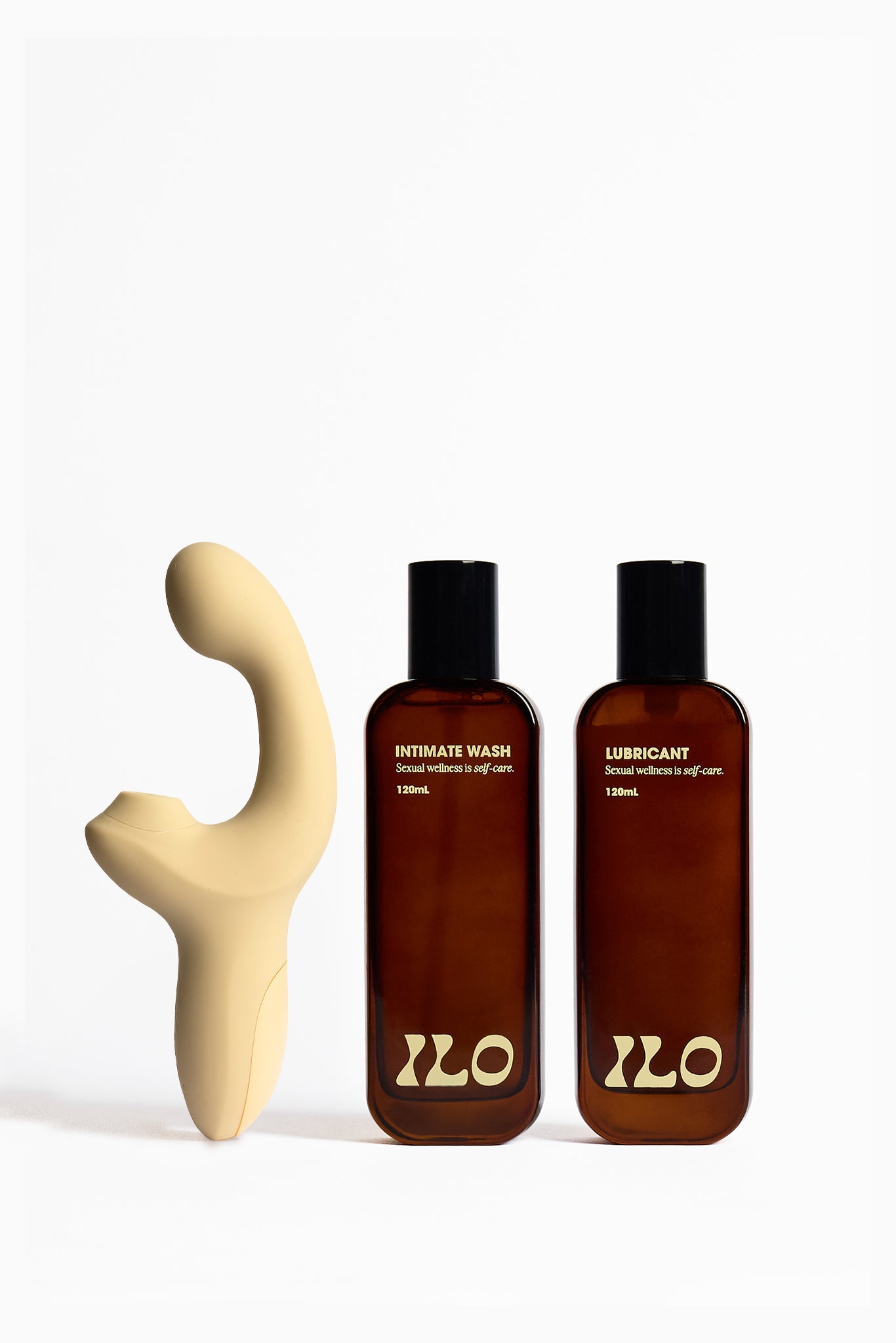 Pulse Vibe + Water-based Lubricant + Intimate Wash