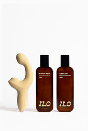 Pulse Vibe + Water-based Lubricant + Intimate Wash