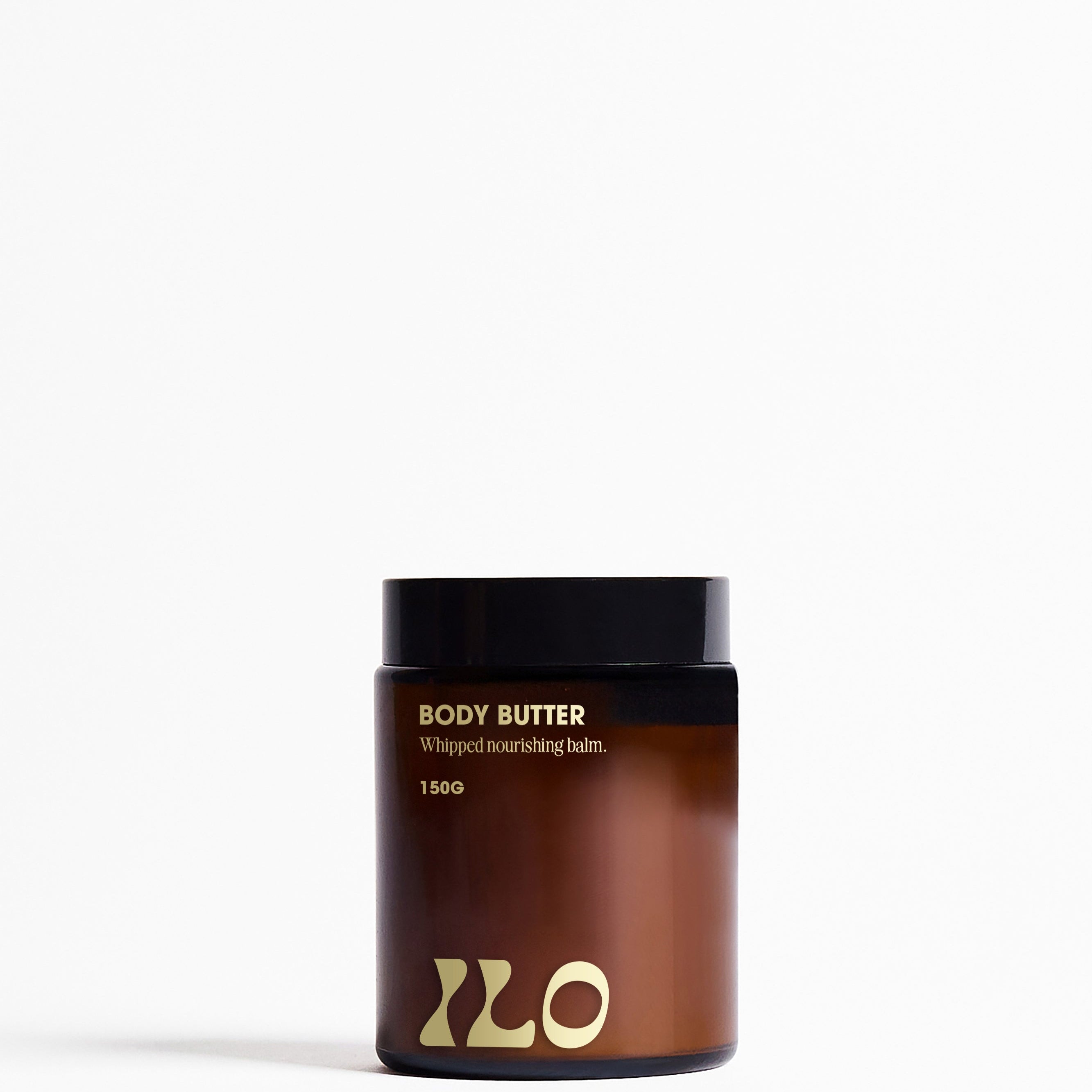 Ilo Wellness Body Butter jar, whipped shea butter formula