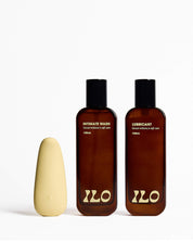 Egg + Water-based Lube + Intimate Wash