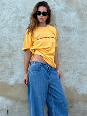 Always In My Prime T-shirt Yellow