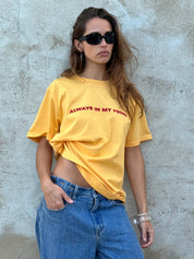 Always In My Prime T-shirt Yellow