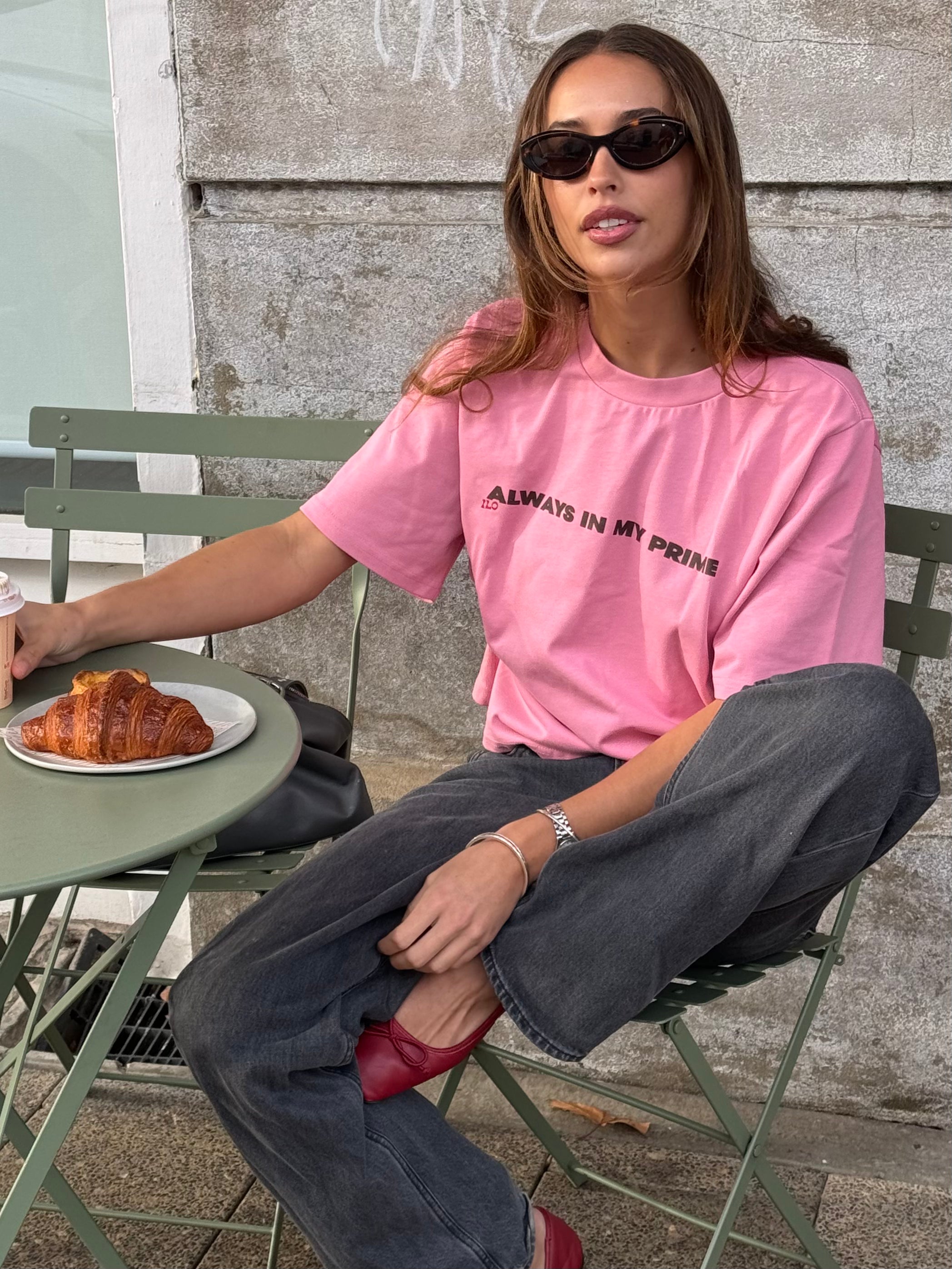 Always In My Prime T-shirt Pink