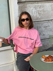 Always In My Prime T-shirt Pink