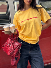 Always In My Prime T-shirt Yellow