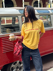 Always In My Prime T-shirt Yellow