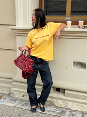 Always In My Prime T-shirt Yellow