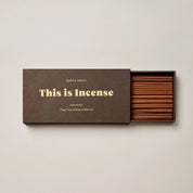 This Is Incense, Grounded