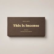 This Is Incense, Grounded