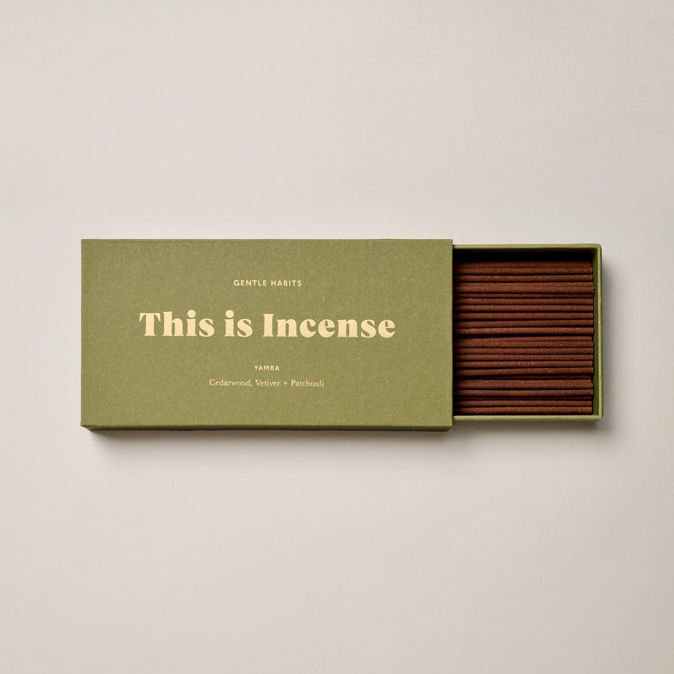 This is Incense, Yamba