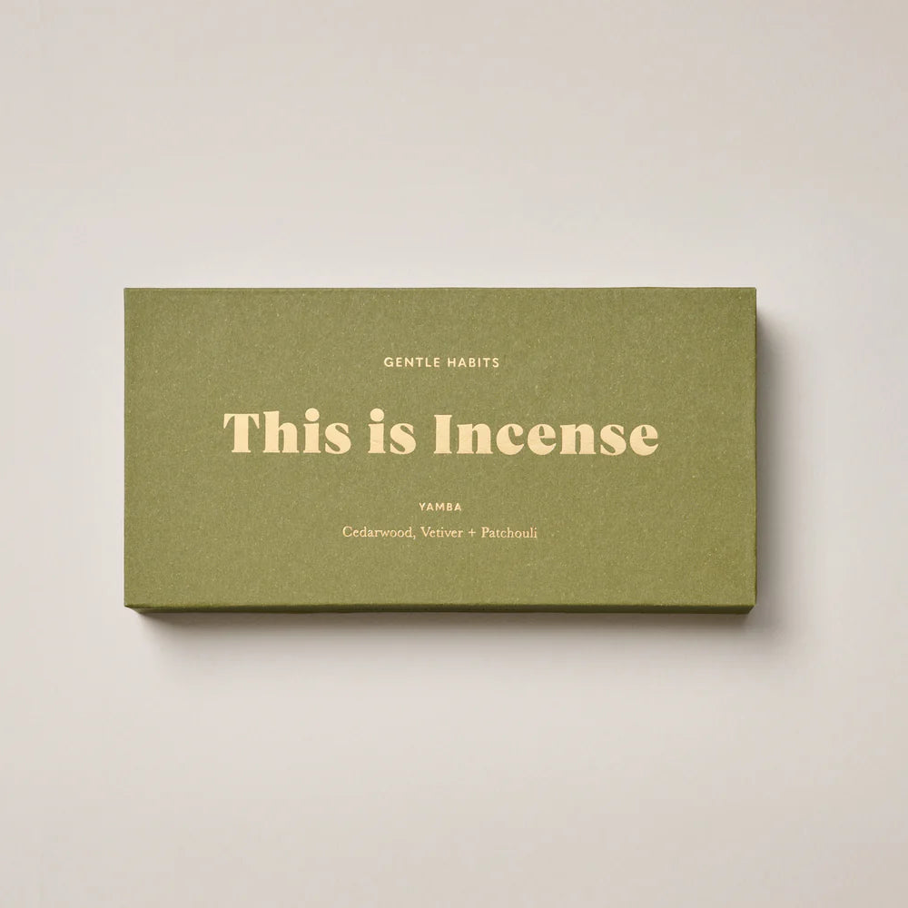 This is Incense, Yamba
