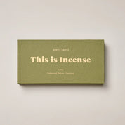 This is Incense, Yamba