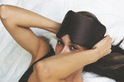 Base Camp Beauty Mulberry Silk Sleep Eye Mask