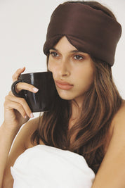Base Camp Beauty Mulberry Silk Sleep Eye Mask