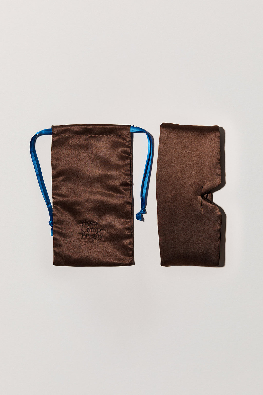 Base Camp Beauty Mulberry Silk Sleep Eye Mask