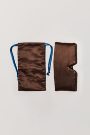 Base Camp Beauty Mulberry Silk Sleep Eye Mask