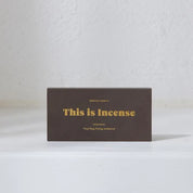 This Is Incense, Grounded