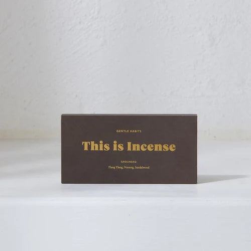 This Is Incense, Grounded