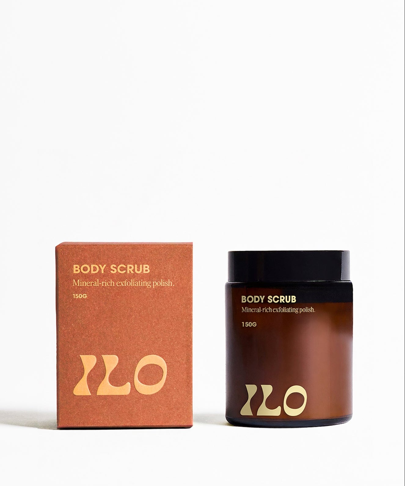 Ilo Wellness Body Scrub lifestyle photo