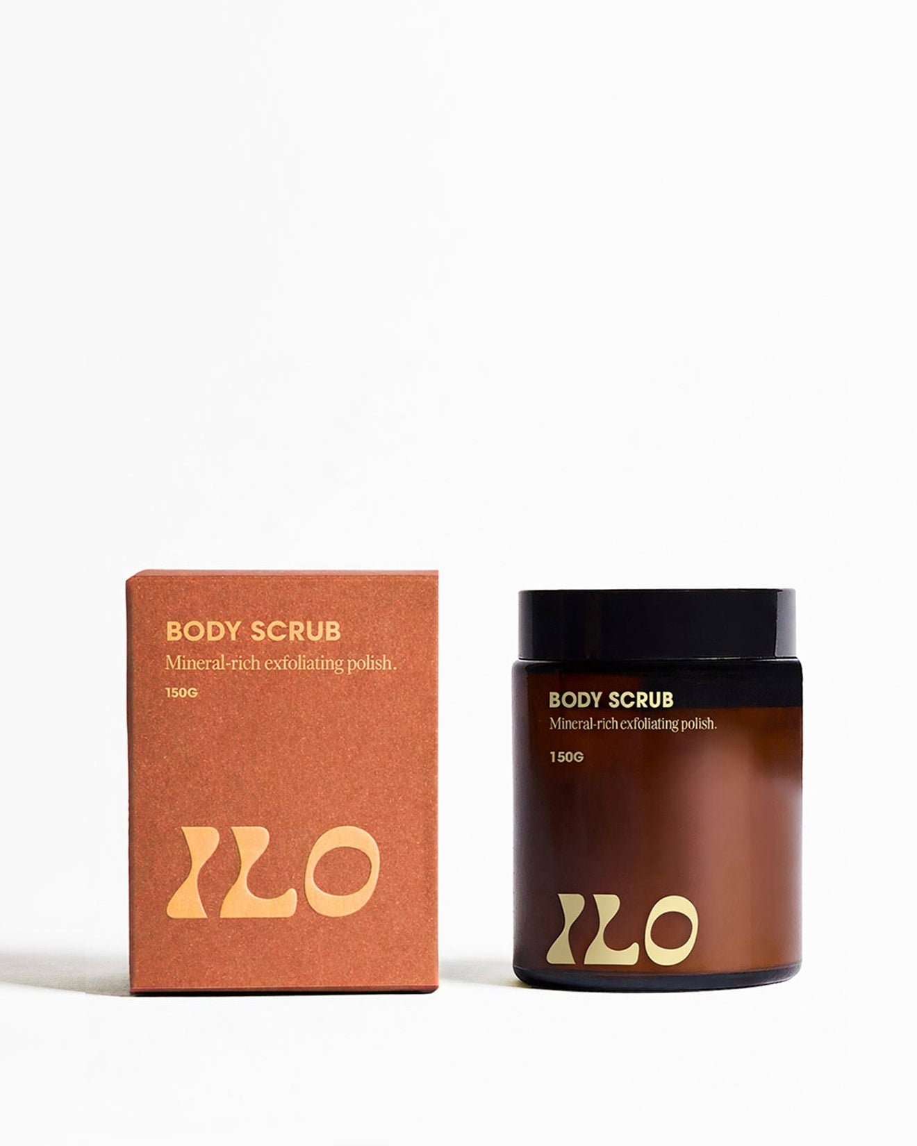 Ilo Wellness Body Scrub lifestyle photo