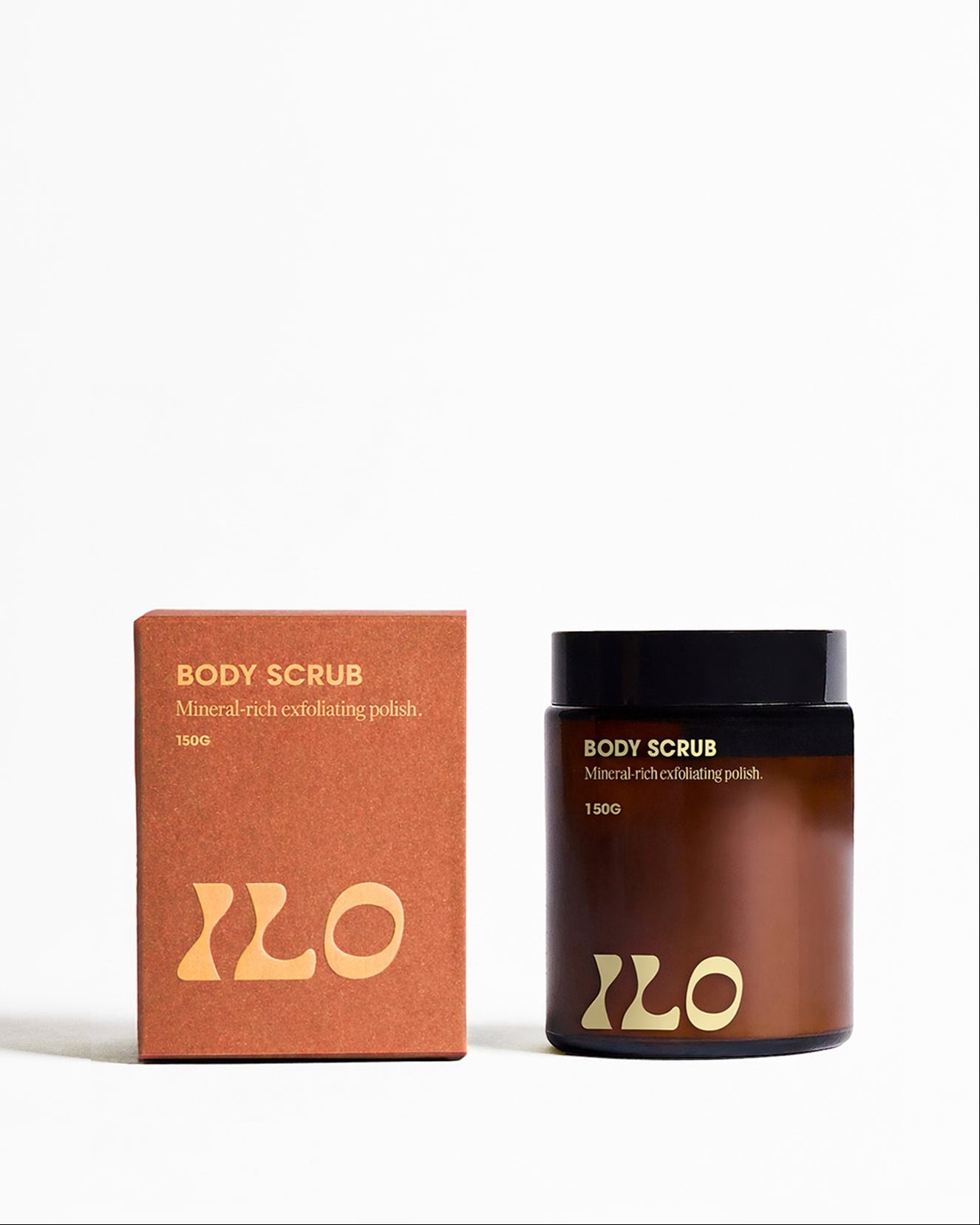 Ilo Wellness Body Scrub lifestyle photo