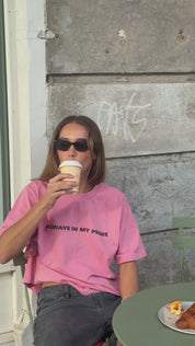 Always In My Prime T-shirt Yellow