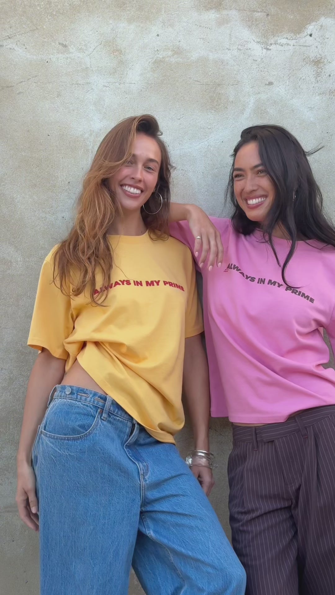 Always In My Prime T-shirt Pink